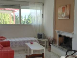 ΣΑΛΟΝΙ ΕΝΙΑΙΟ ΜΕ ΤΗ ΚΟΥΖΙΝΑ ΣΤΟ ΙΔΙΟ ΕΠΙΠΕΔΟ ΥΠΑΡΧΕΙ ΚΡΕΒΑΤΙ