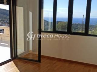 Villa with sea view for rent in Palaia Fokaia