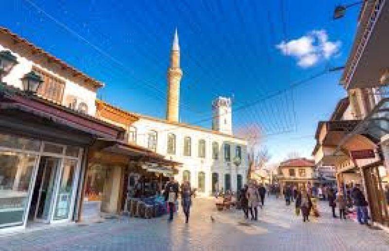 Άποψη Κομοτηνής / Komotini city view