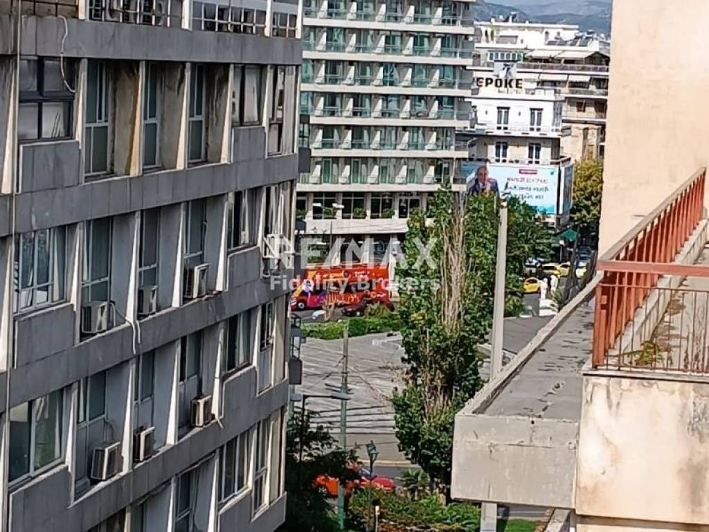 Θέα από μπαλκόνι