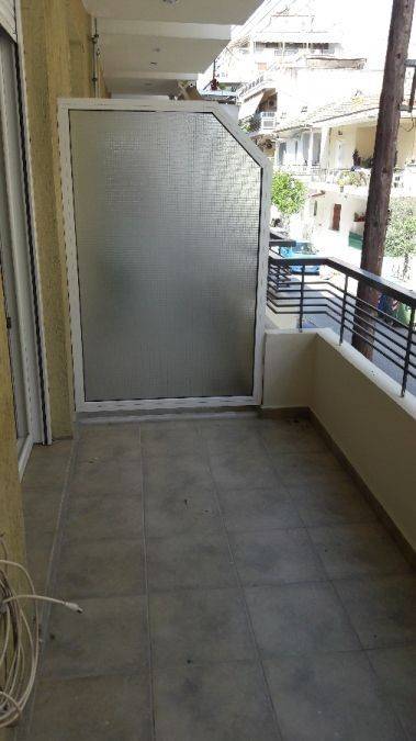 μπαλκόνι πρόσοψης