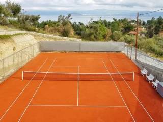 tennis field