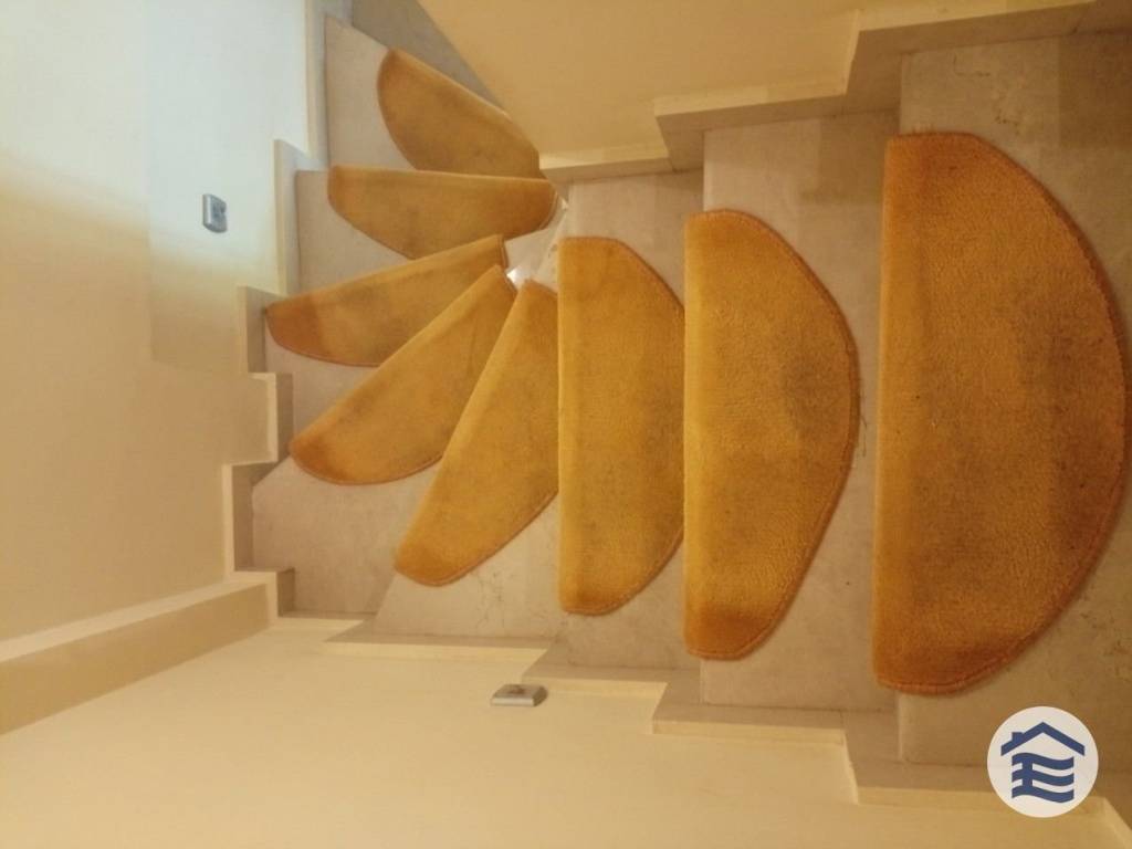 inside stairs