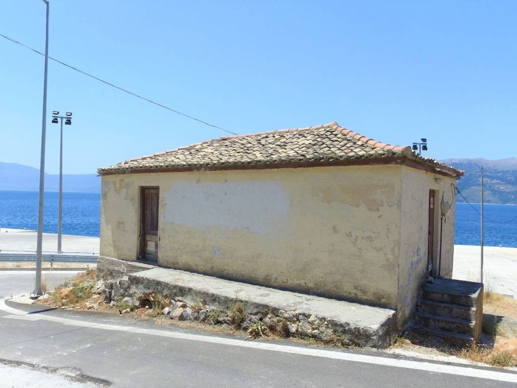 view of house from distance