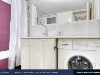 Washer in Apartment