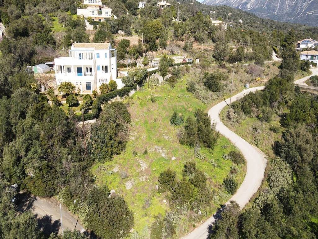 Το αγροτεμάχιο από ψηλά