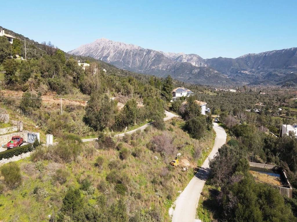 Το αγροτεμάχιο από ψηλά