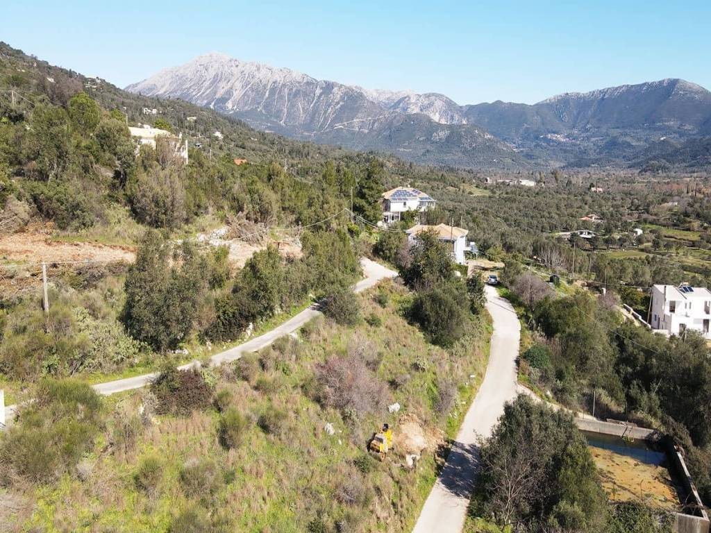 Το αγροτεμάχιο από ψηλά