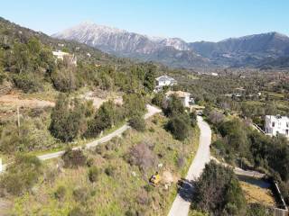 Το αγροτεμάχιο από ψηλά