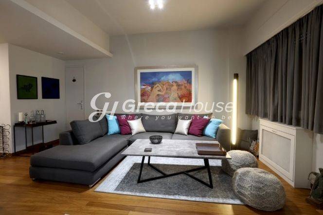 Furnished apartment for sale in Kolonaki