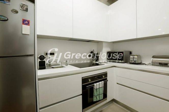 Furnished apartment for sale in Kolonaki