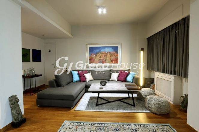 Furnished apartment for sale in Kolonaki