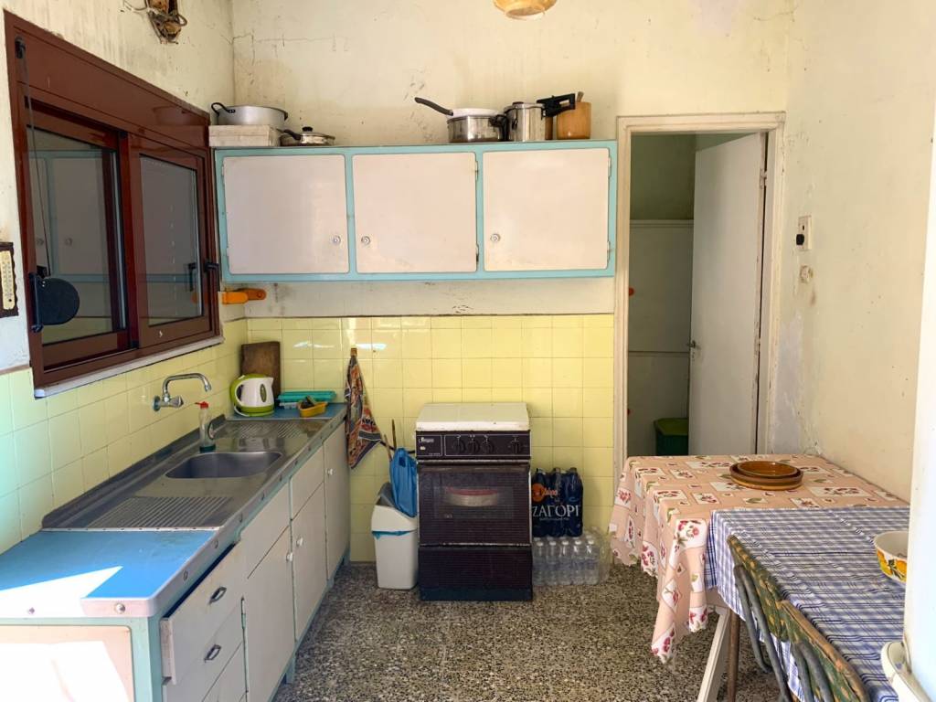 Kitchen of house