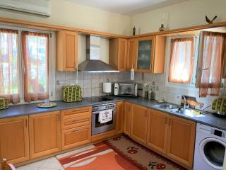 Kitchen space of the house