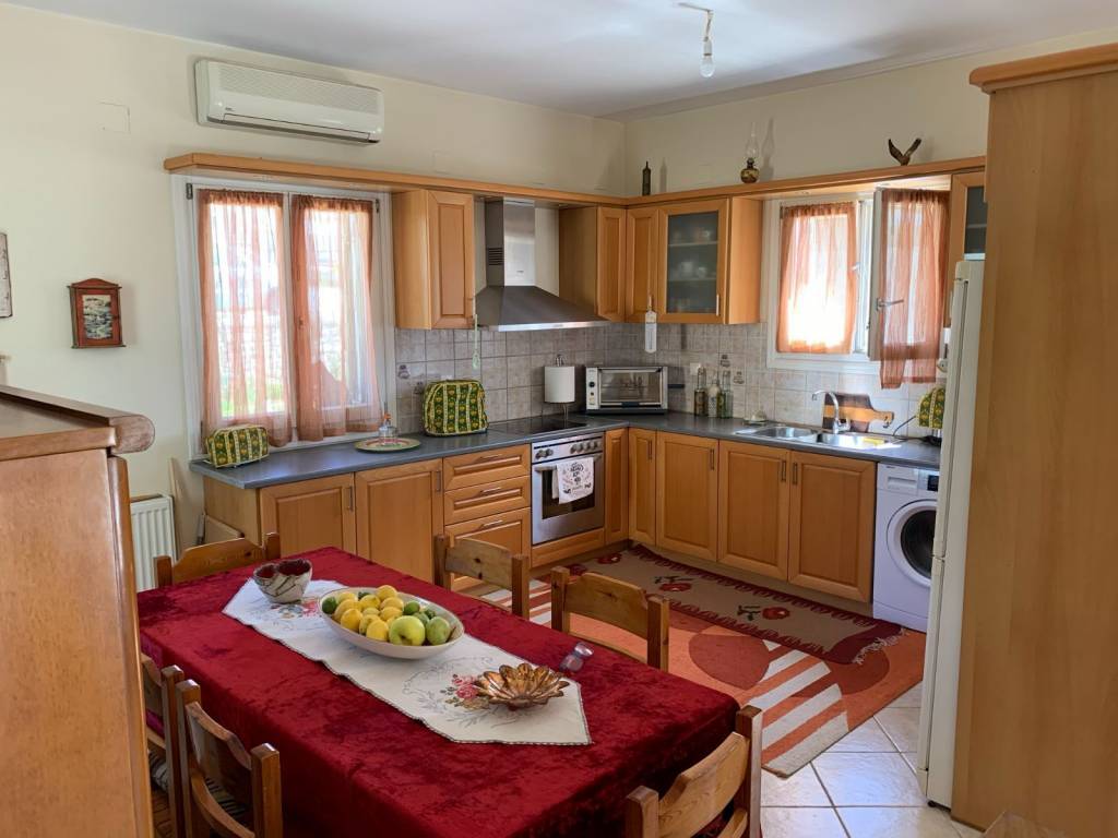 Kitchen area of the house