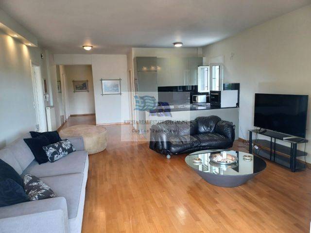 LIVING - DINING ROOM, OPEN PLAN KITCHEN