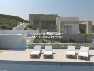 Mykonos real estate -For sale plot 6,620 sq.m in Kantounia