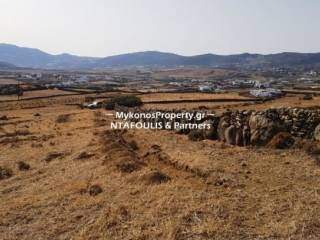 Mykonos real estate -For sale plot 6,620 sq.m in Kantounia