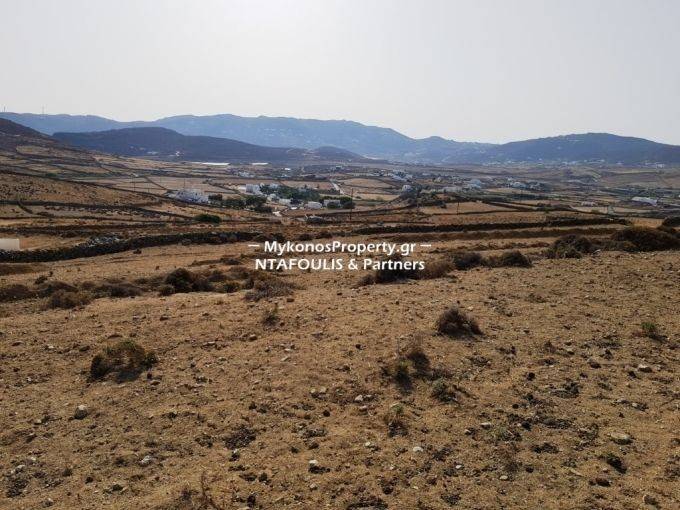 Mykonos real estate -For sale plot 6,620 sq.m in Kantounia