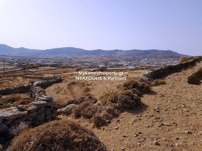 Mykonos real estate -For sale plot 6,620 sq.m in Kantounia