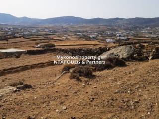 Mykonos real estate -For sale plot 6,620 sq.m in Kantounia