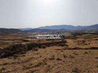 Mykonos real estate -For sale plot 6,620 sq.m in Kantounia