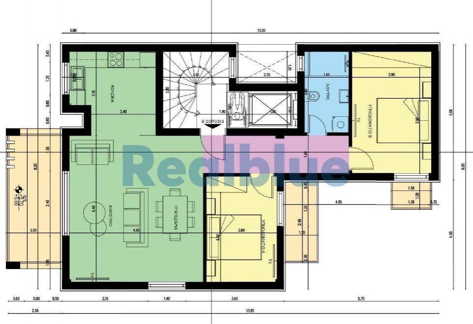 Εσωτερικοι χώροι