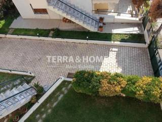 Θέα από μπαλκόνι