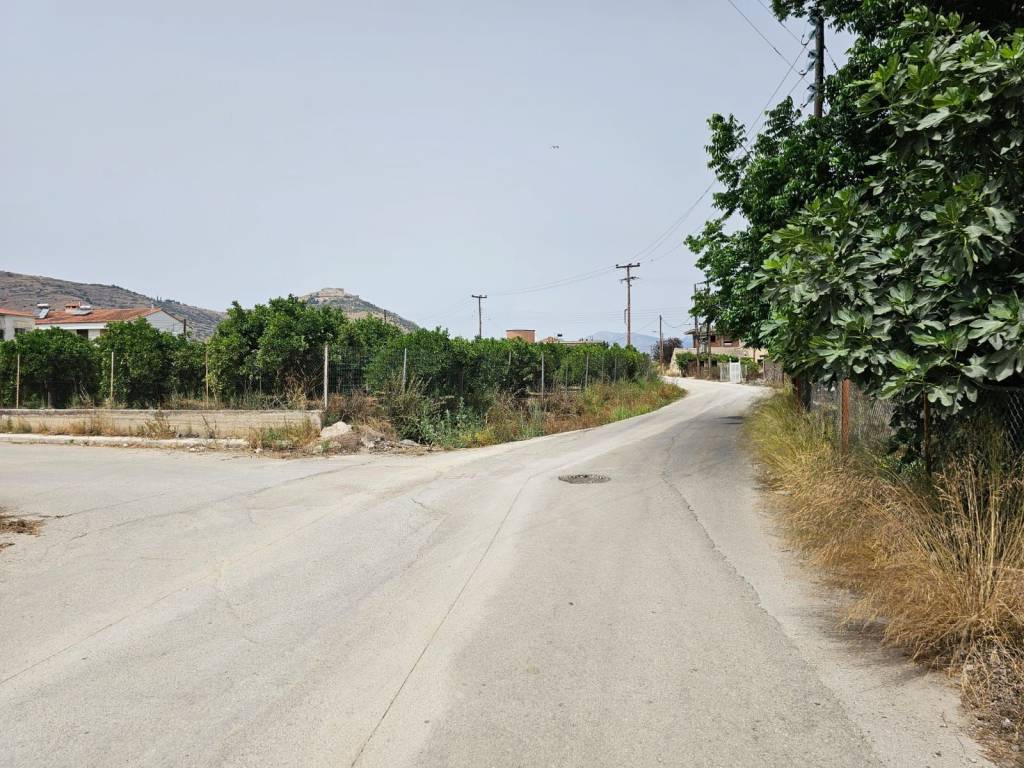 Plot of land within a settlement in the Municipality of Argo