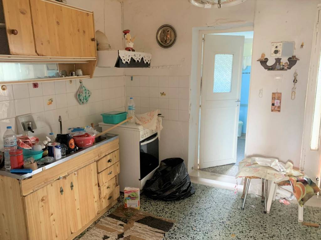 Kitchen of house