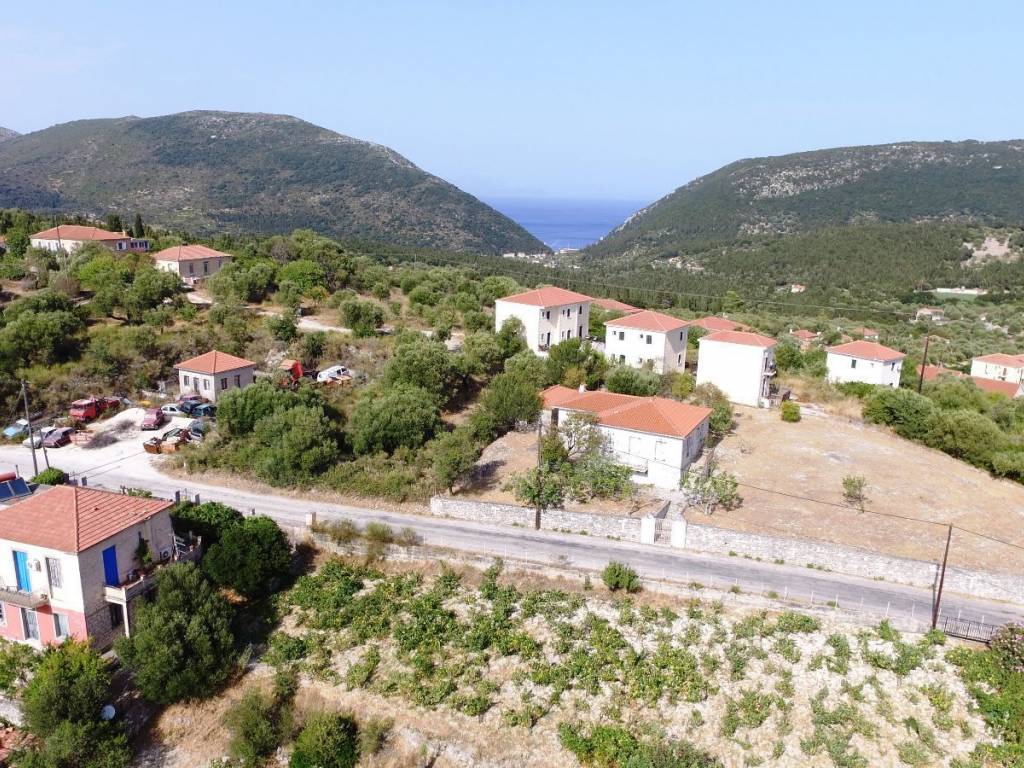 Aerial views of plot