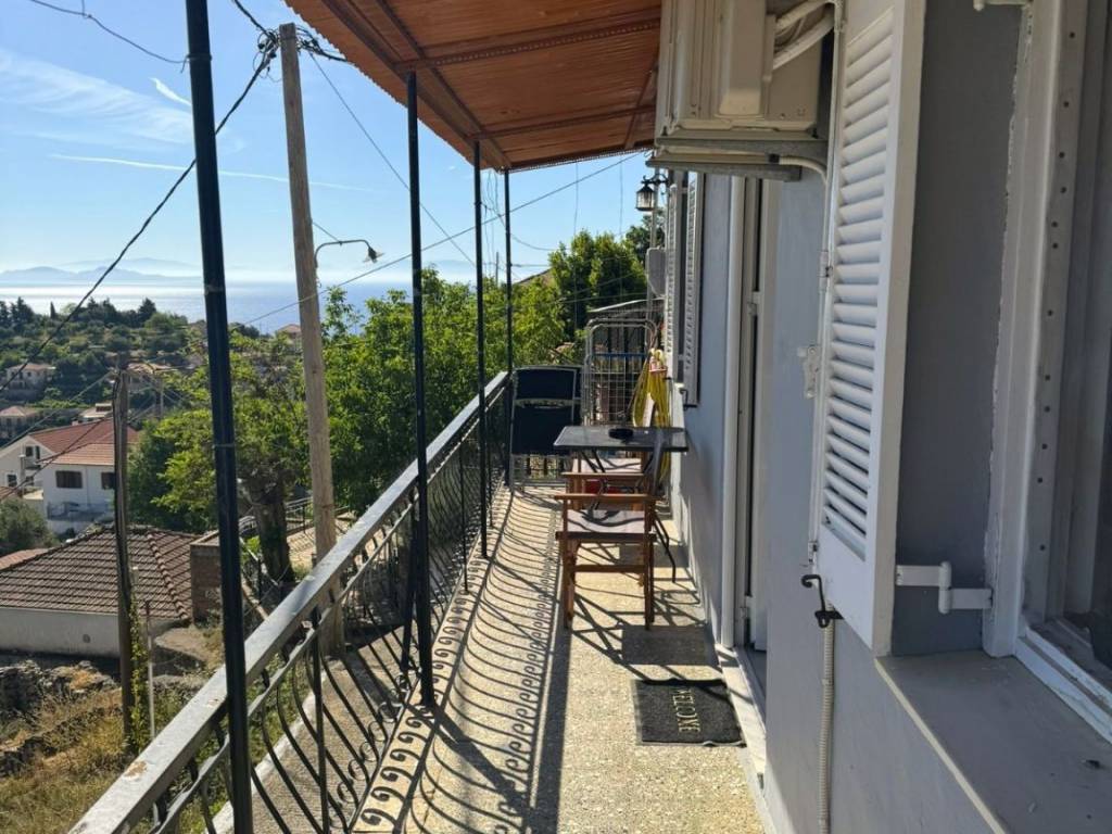 Balcony of the house