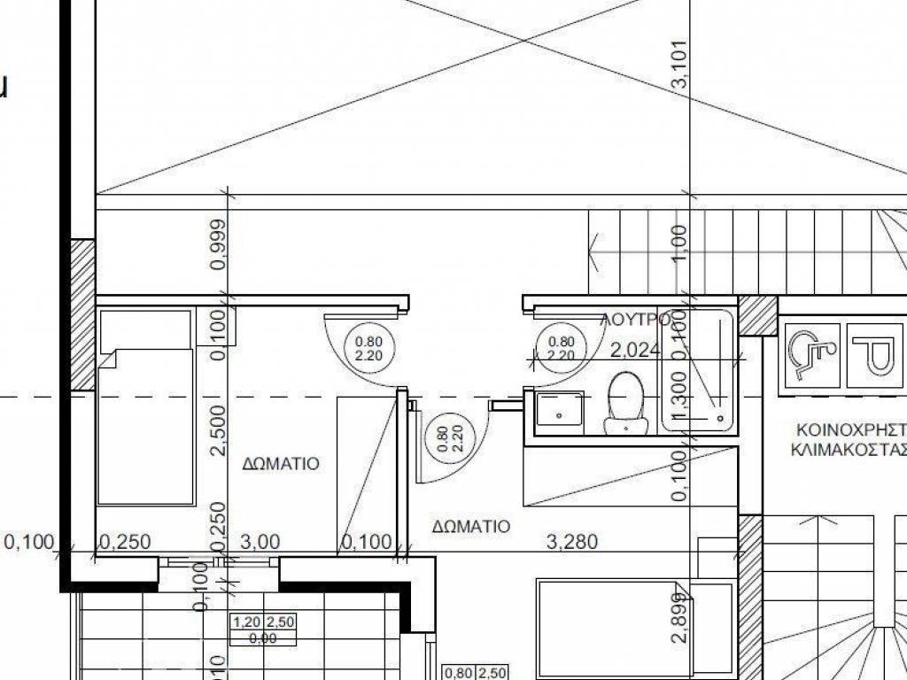 Forumland Real Estate, Κάτοψη 3ου μεζονέτας Δ6