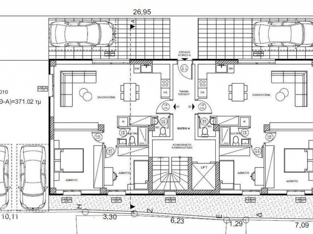 Forumland Real Estate, Κάτοψη parking