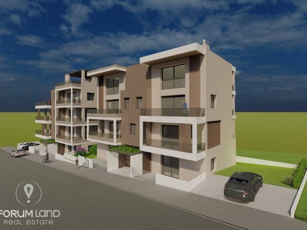 Forumland Real Estate, Εξωτερική Όψη