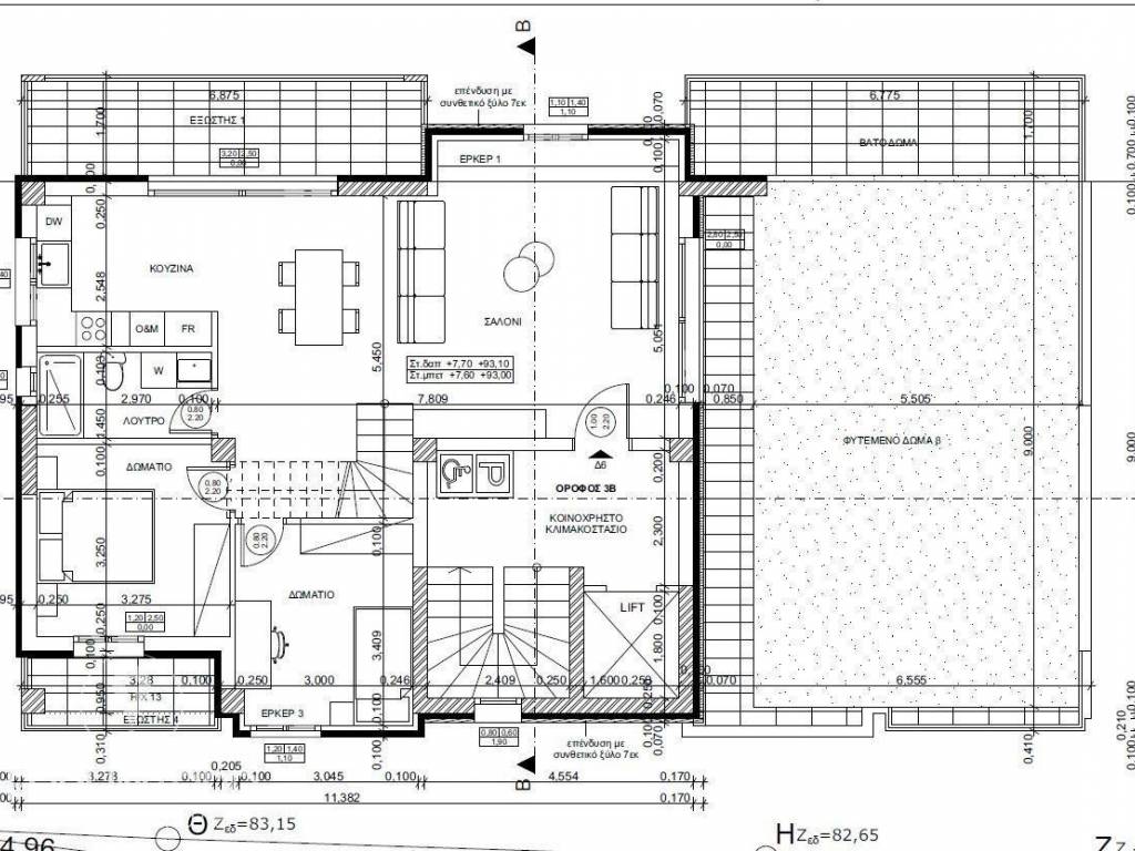 Forumland Real Estate, Κάτοψη 3ου ορόφου