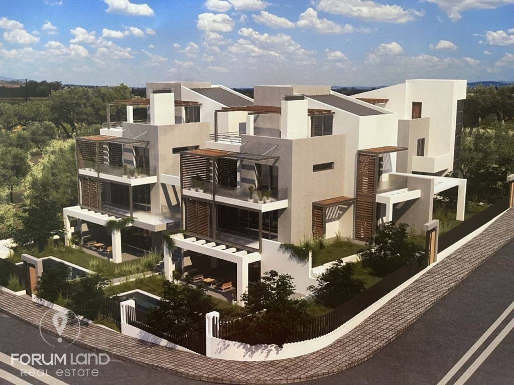 Forumland Real Estate, Εξωτερική Όψη