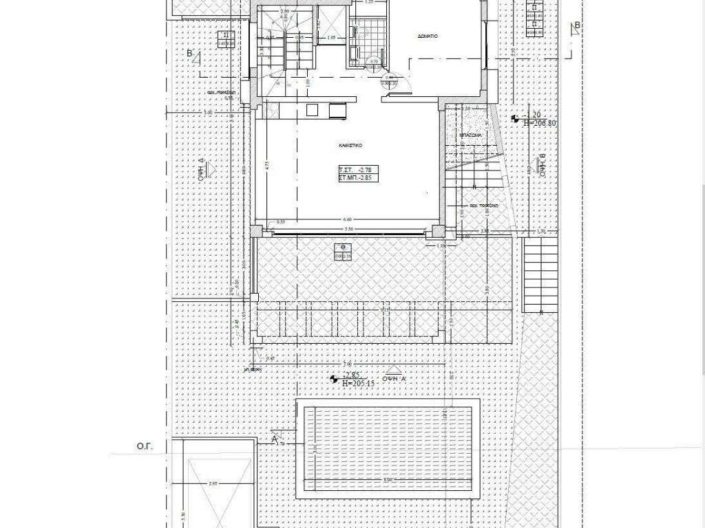 Forumland Real Estate, κτίριο 3 υπόγειο