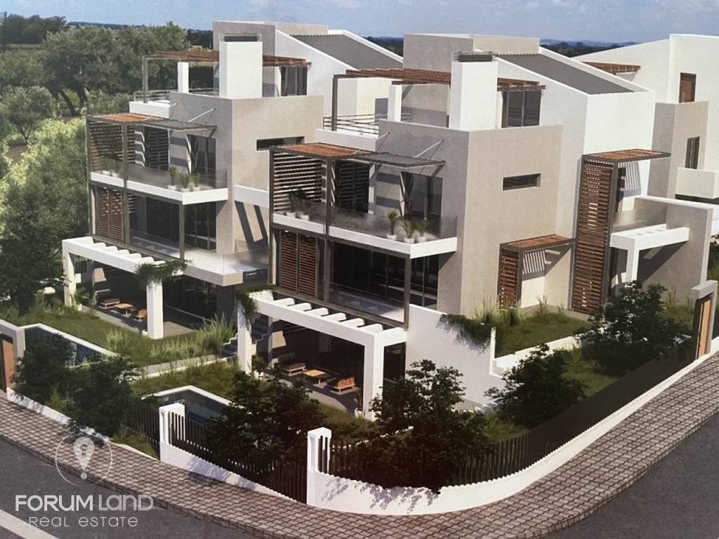 Forumland Real Estate, Εξωτερική Όψη