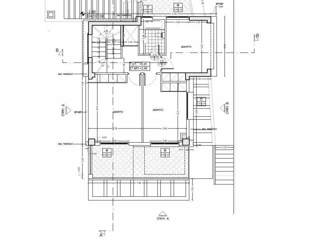 Forumland Real Estate, κτίριο 3  όροφος