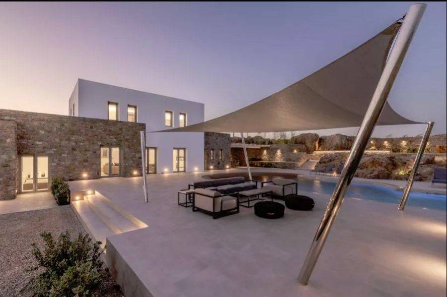 Magnificent villa in Elia