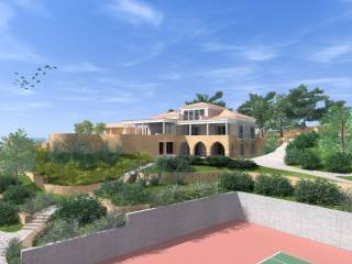 ROYAL MANSION 964 sq.m. ON A PRIVILEGED PLOT OF LAND 4300 sq