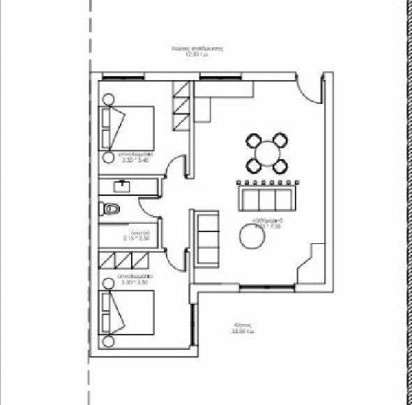 New luxury construction project for a detached house