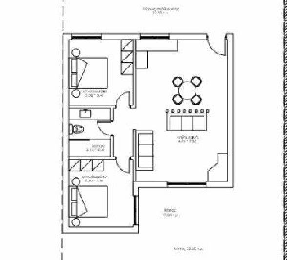 New luxury construction project for a detached house