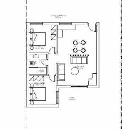 New luxury construction project for a detached house