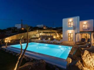 villa in Aleomandra Mykonos