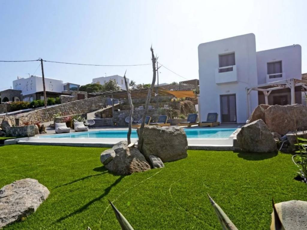 villa in Aleomandra Mykonos