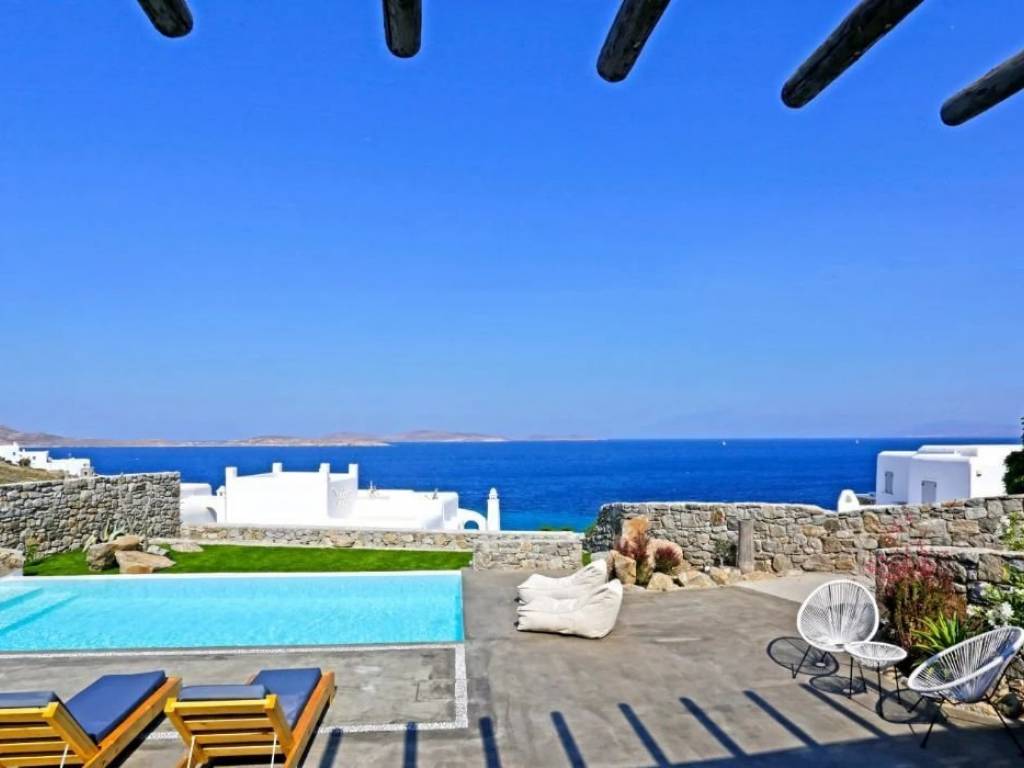 villa in Aleomandra Mykonos