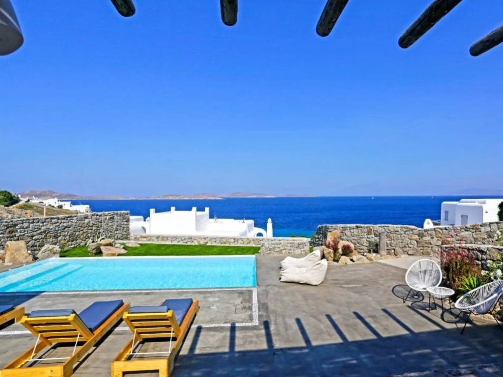 villa in Aleomandra Mykonos