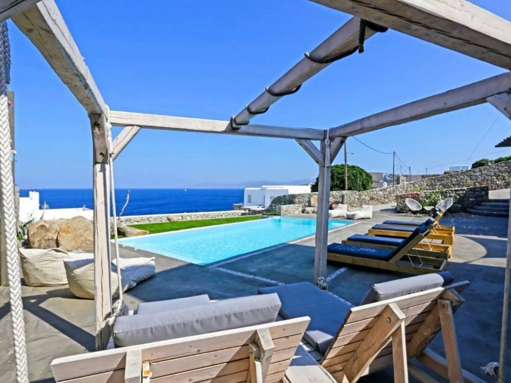 villa in Aleomandra Mykonos